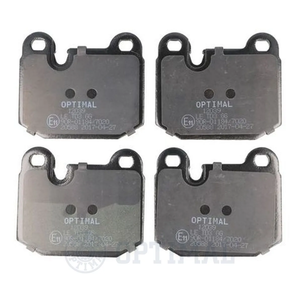 Гальмівні колодки Intelli D276E ціна, від 10.13 USD