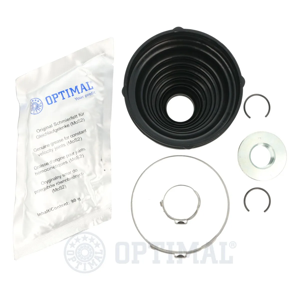 CVB10669TPE Optimal Пильник ШРУСа зовнішній, передній піввісі