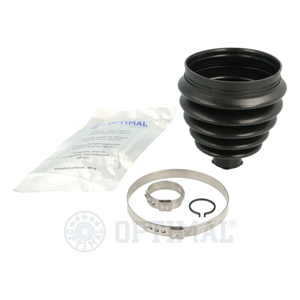 CVB10544TPE Optimal Пильник ШРУСа зовнішній, передній піввісі