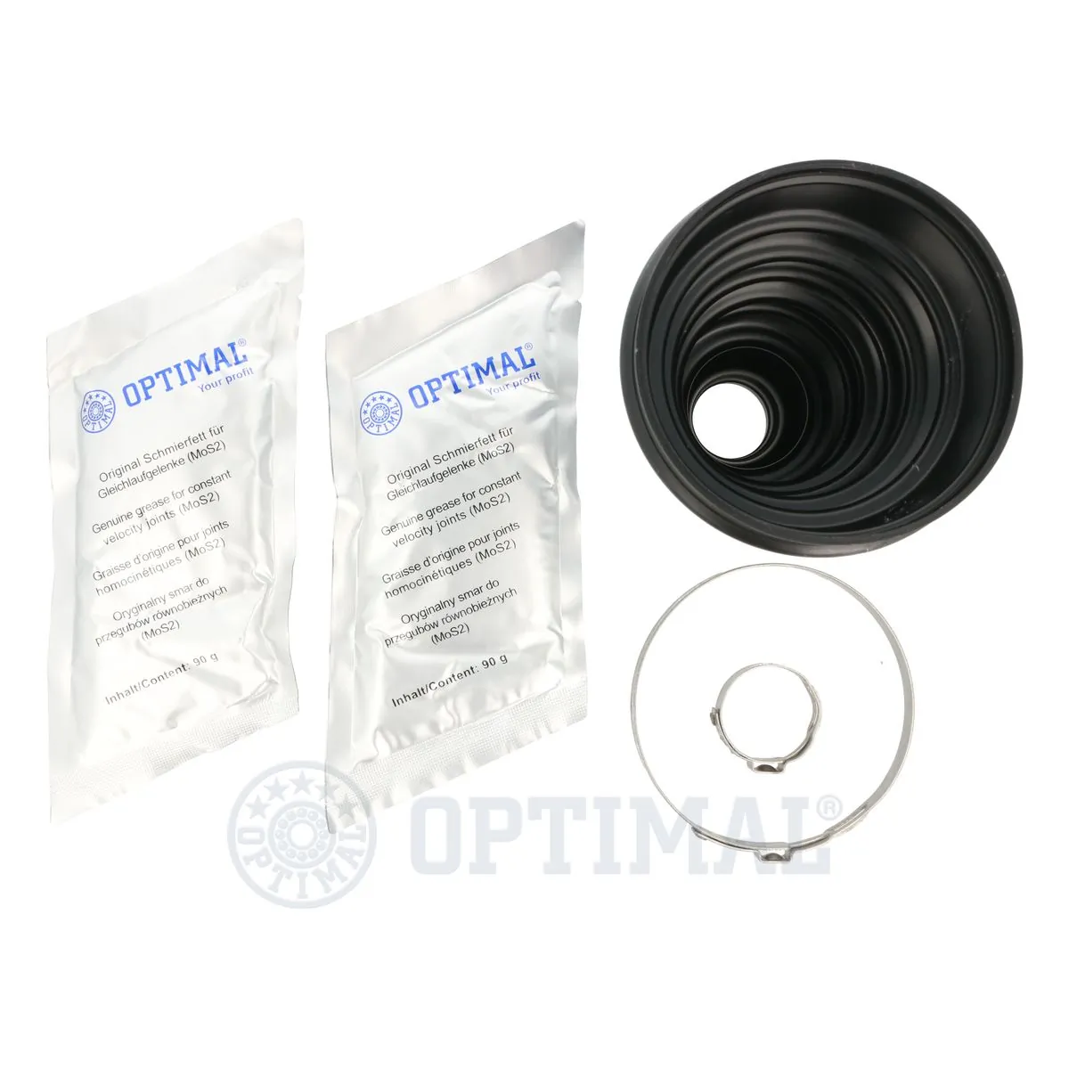 CVB10651TPE Optimal Пильник ШРУСа зовнішній, передній піввісі