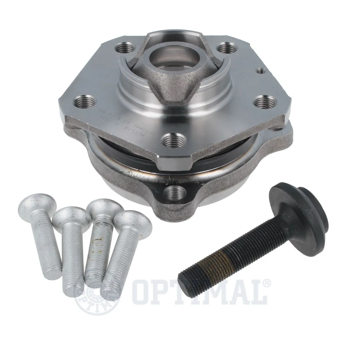 100710L Optimal Підшипник маточини передньої