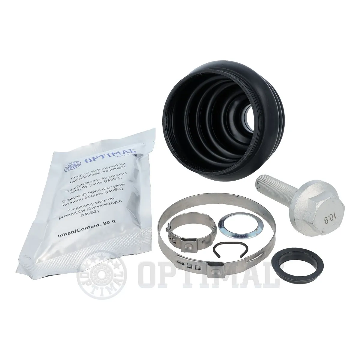 CVB10532TPE Optimal Пильник ШРУСа зовнішній, передній піввісі
