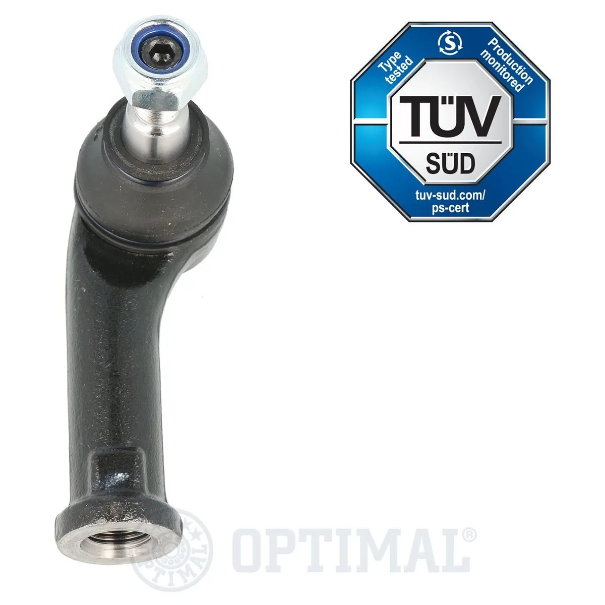 Наконечник рульовий Optimal G11012 ціна, від 11.24 USD