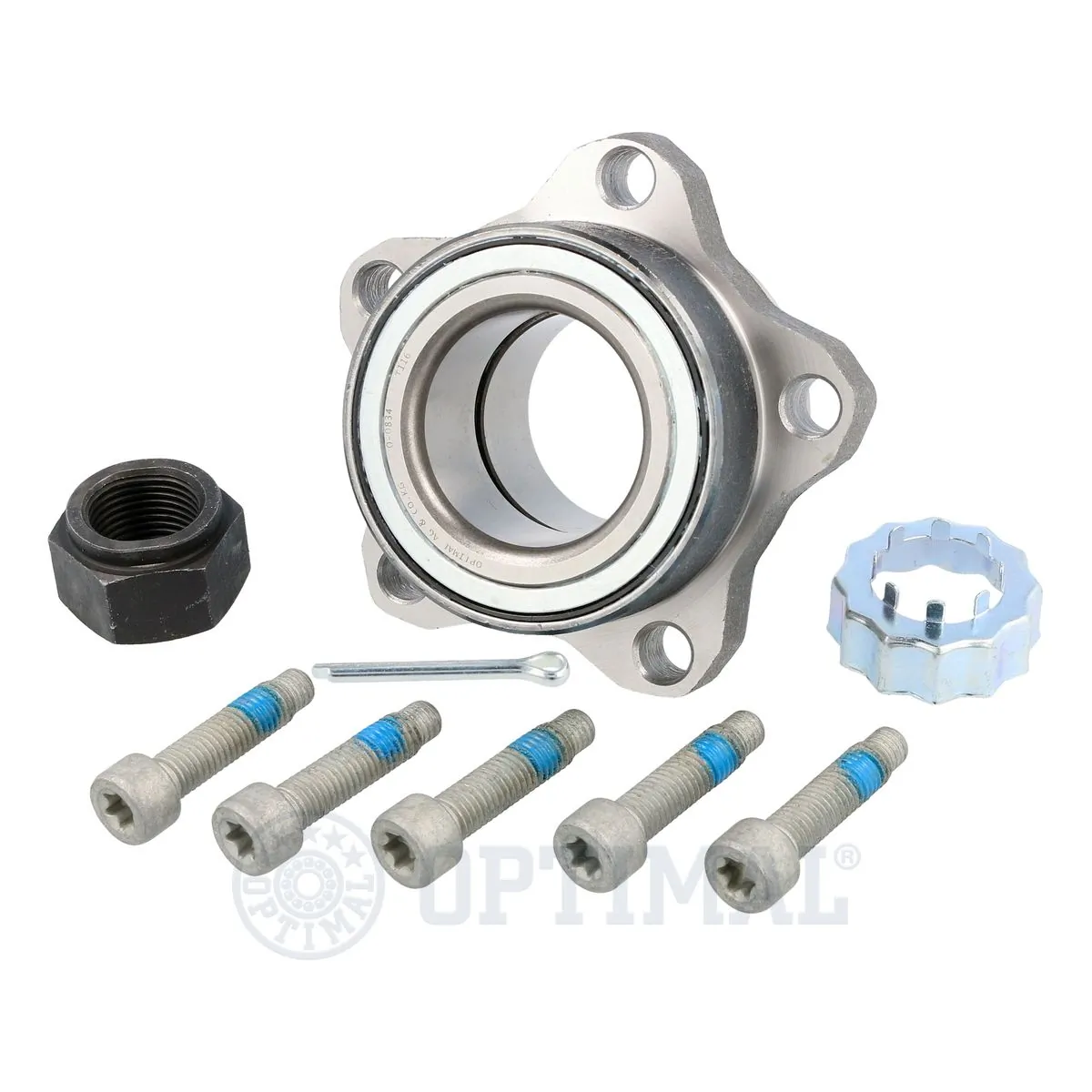 Комплект підшипник маточини передньої Optimal 301583 ціна, від 47.21 USD