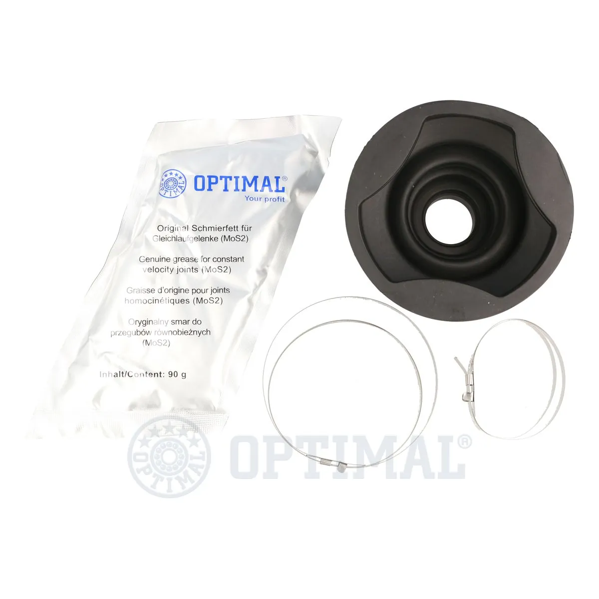CVB10421CR Optimal Пильник ШРКШ внутрішній, передній півосі