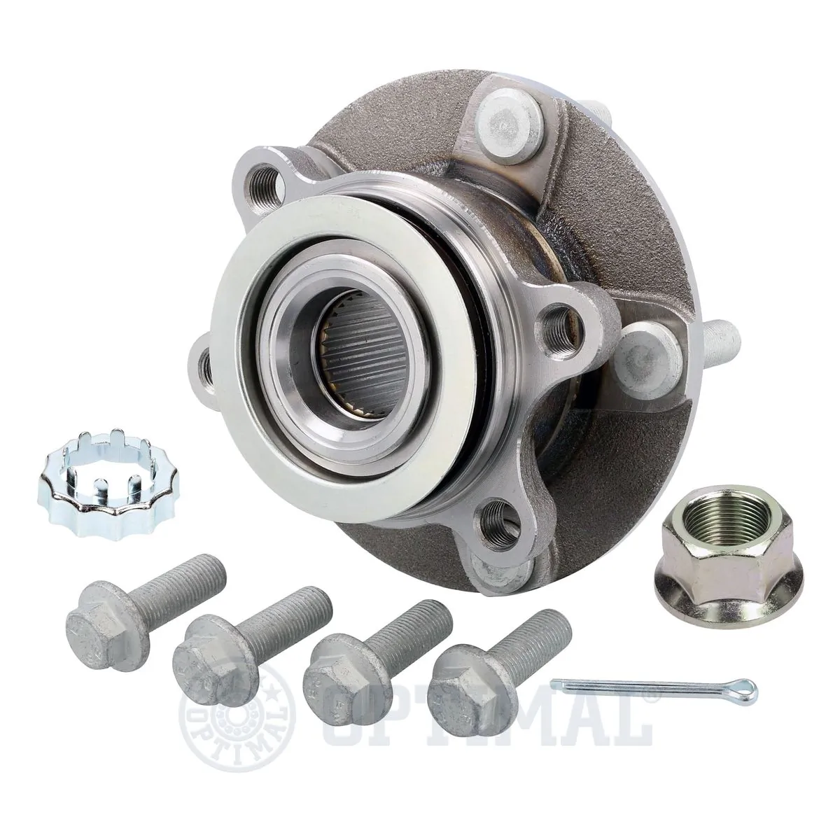 Маточина колеса передня Optimal 961560 ціна, від 80.45 USD