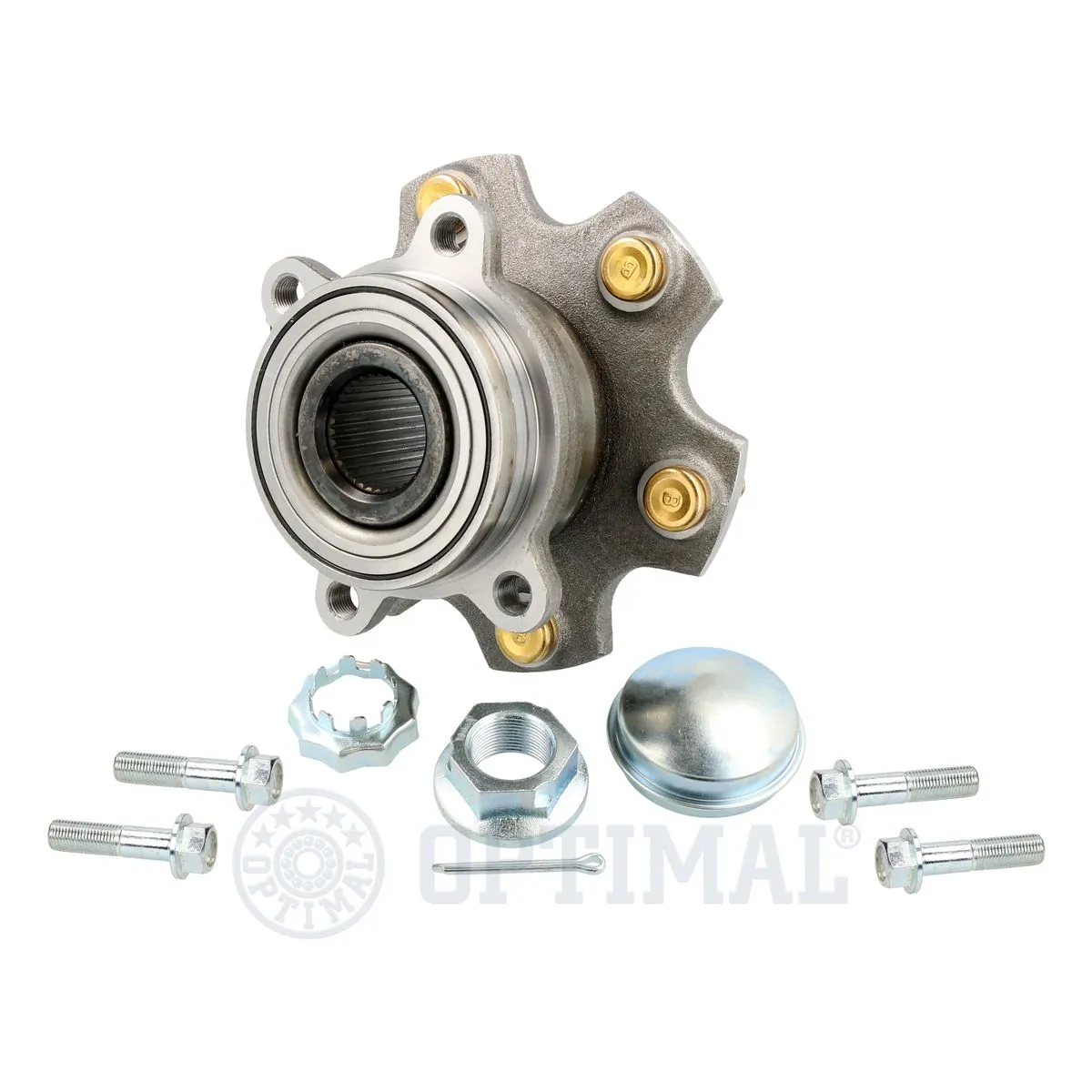 Маточини задніх коліс Optimal 952755L ціна, від 80.46 USD