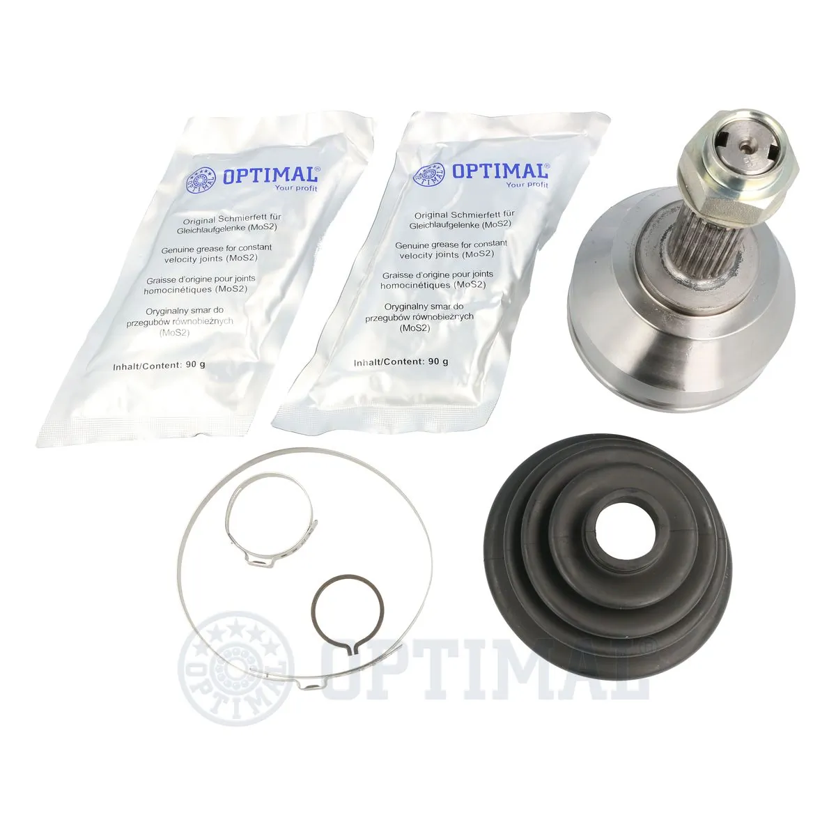 ШРУС зовнішній передній 0020208 GKN-Spidan