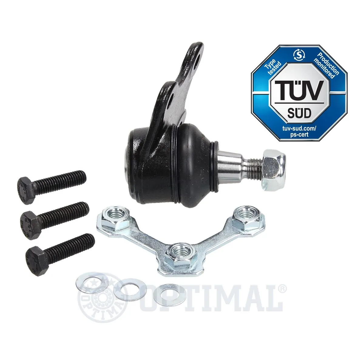 Кульова опора, нижня, ліва Optimal G3902 ціна, від 8.87 USD