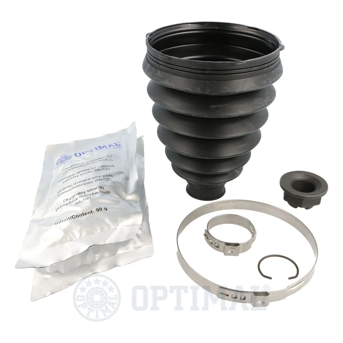 CVB10529TPE Optimal Пильник ШРУСа зовнішній, передній піввісі