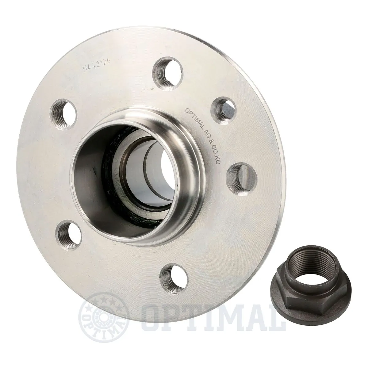 Підшипник маточини задньої Optimal 882235 ціна, від 40.43 USD