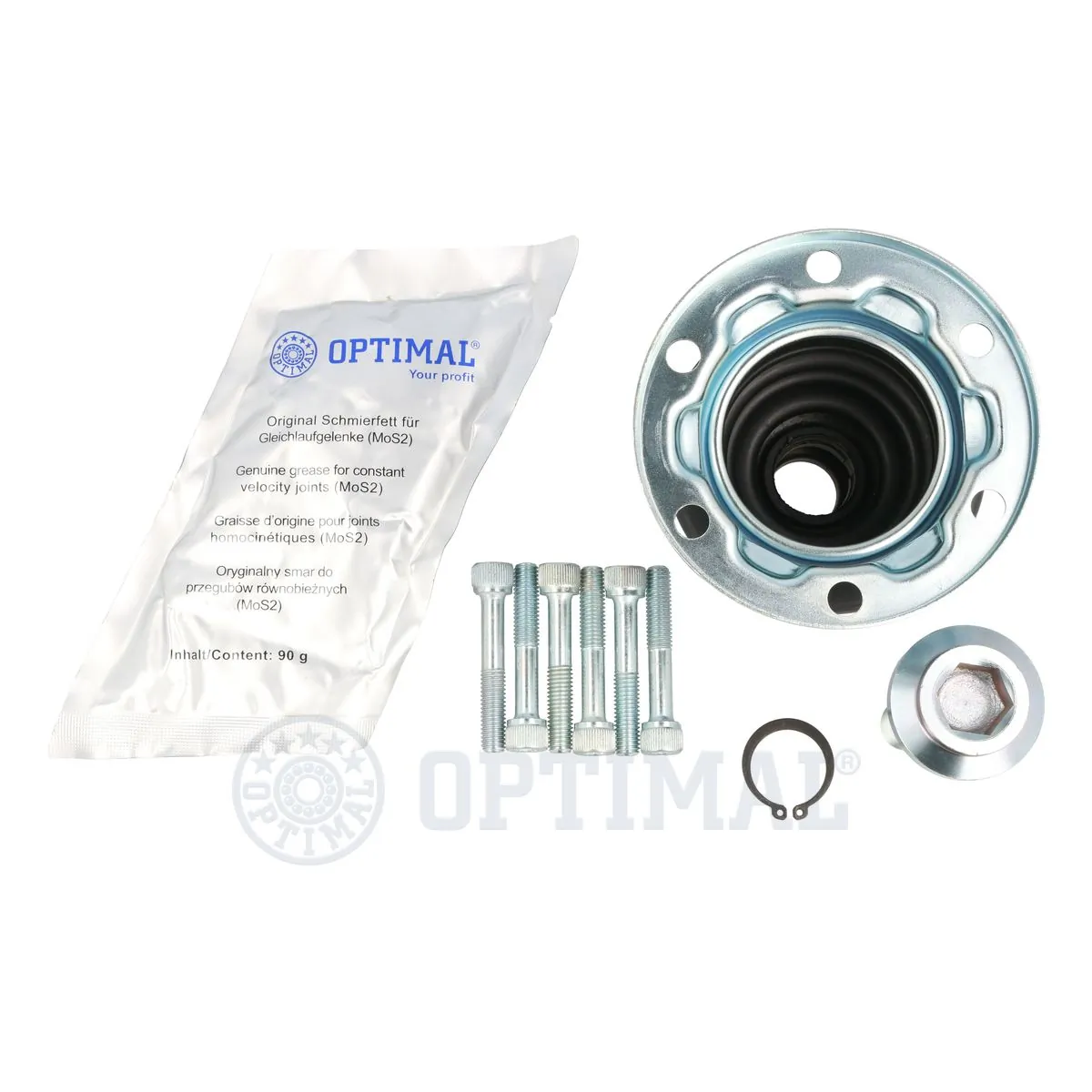 CVB10399CR Optimal Пильник ШРКШ внутрішній, передній півосі