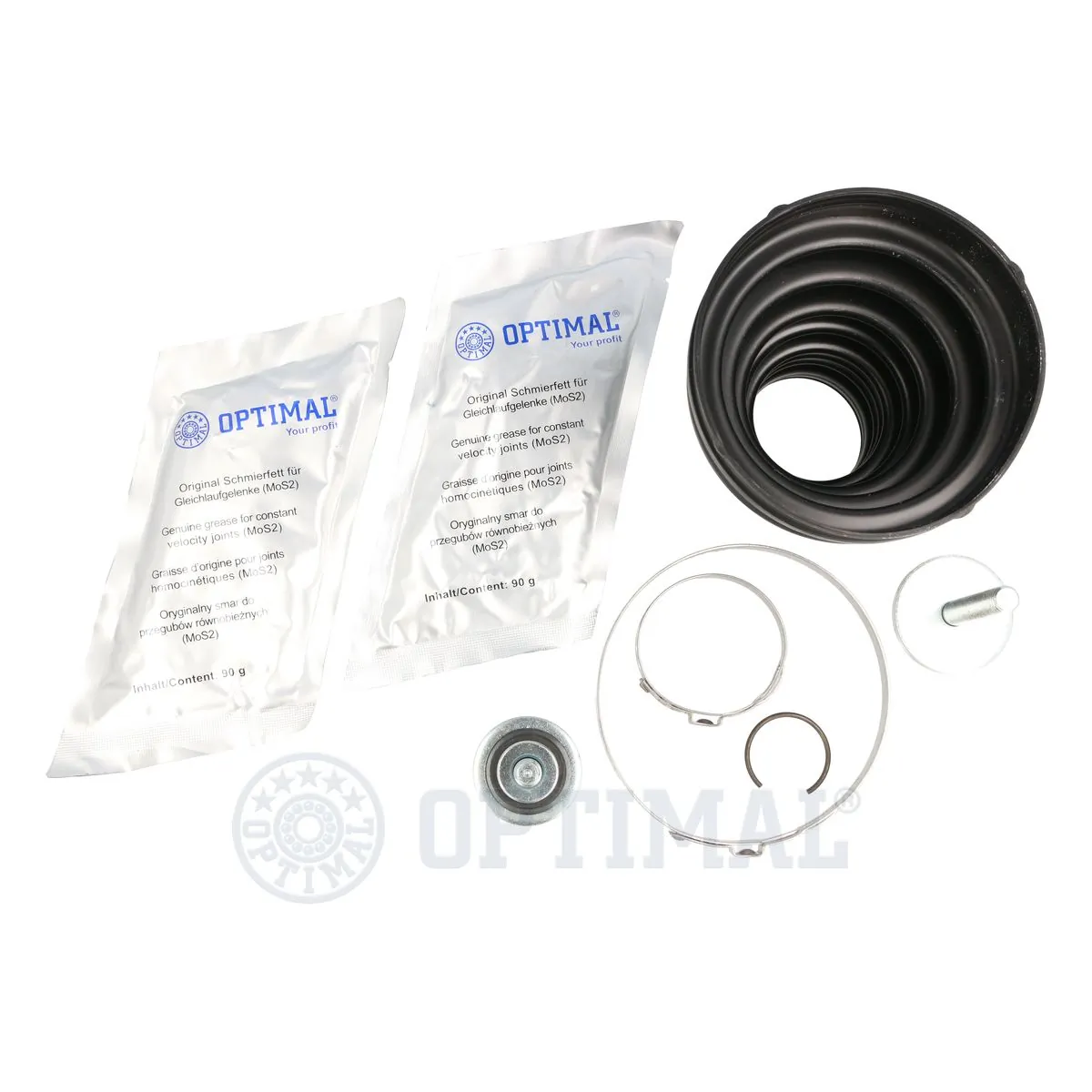 CVB10686TPE Optimal Пильник ШРКШ внутрішній, передній півосі