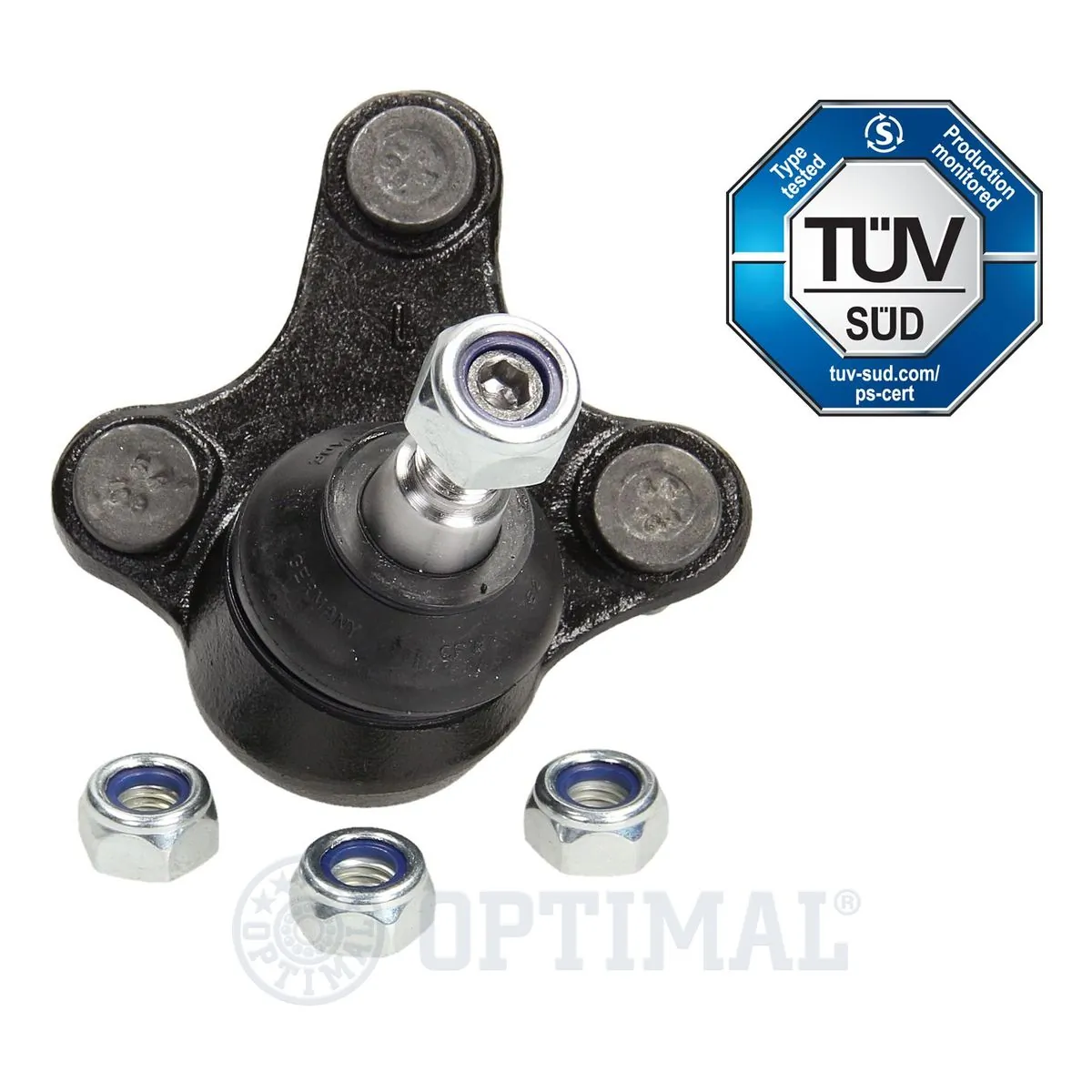 G3955 Optimal Кульова опора, нижня, ліва