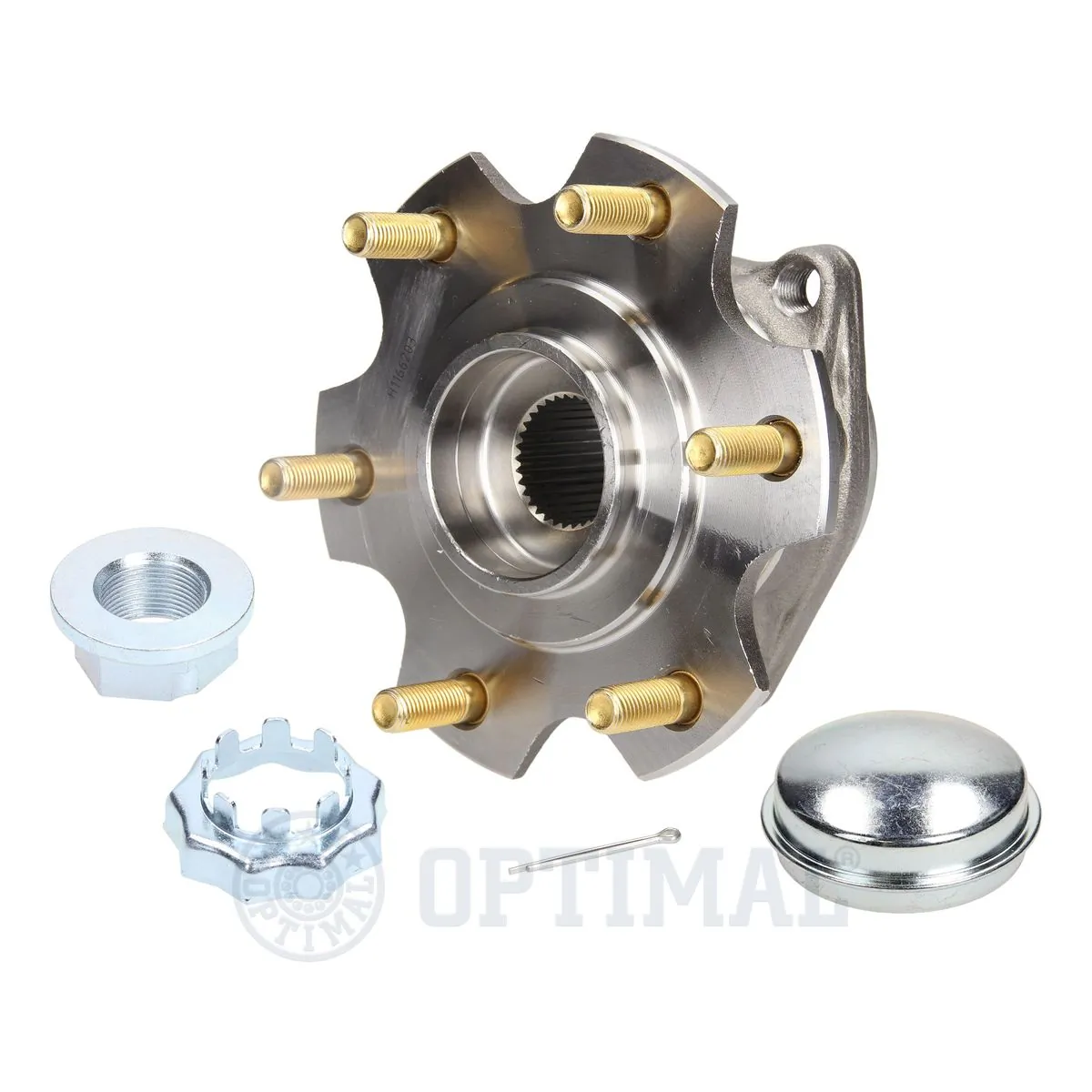 Маточини задніх коліс Optimal 952766L ціна, від 78.04 USD