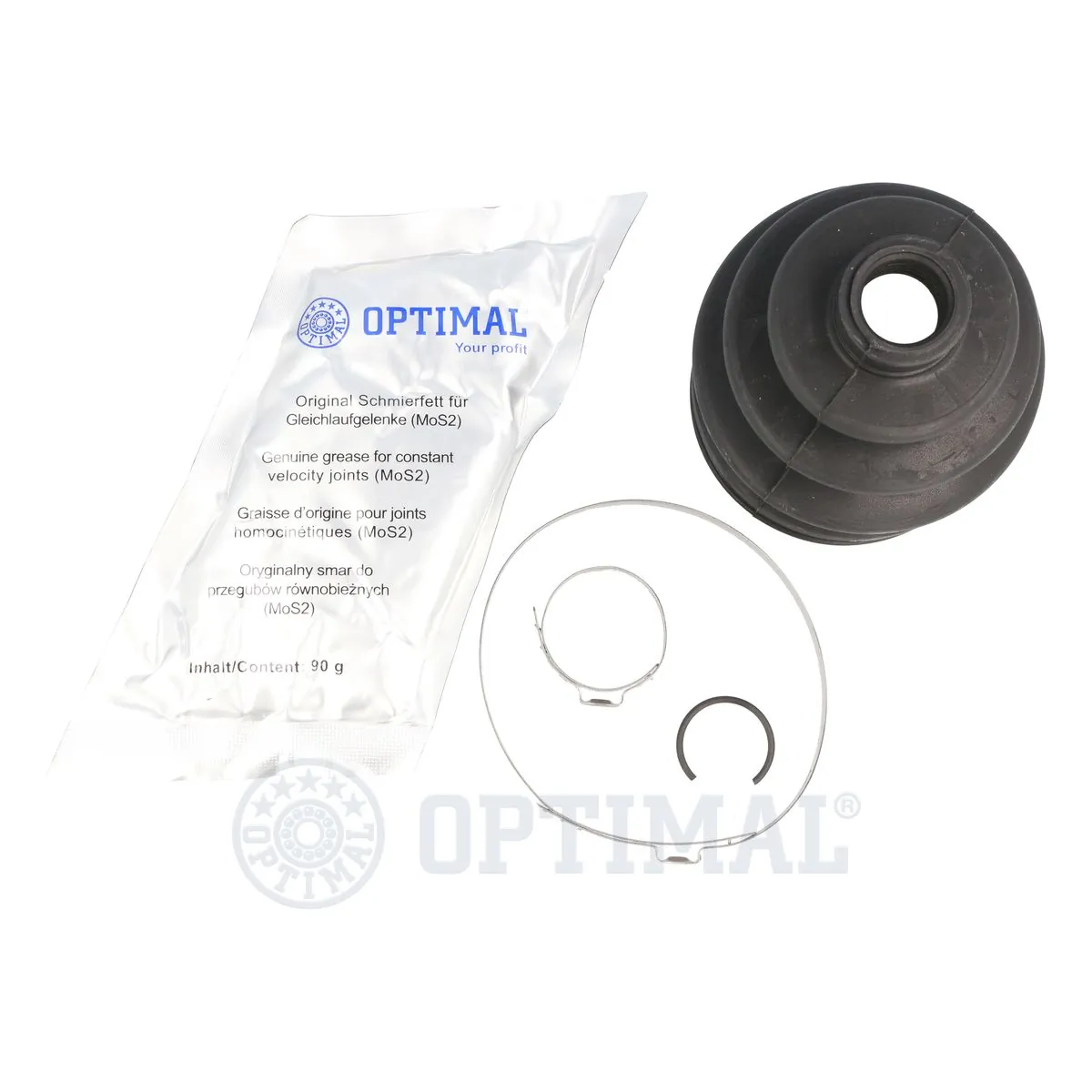 Пильник ШРУСа зовнішній 0022123 GKN-Spidan