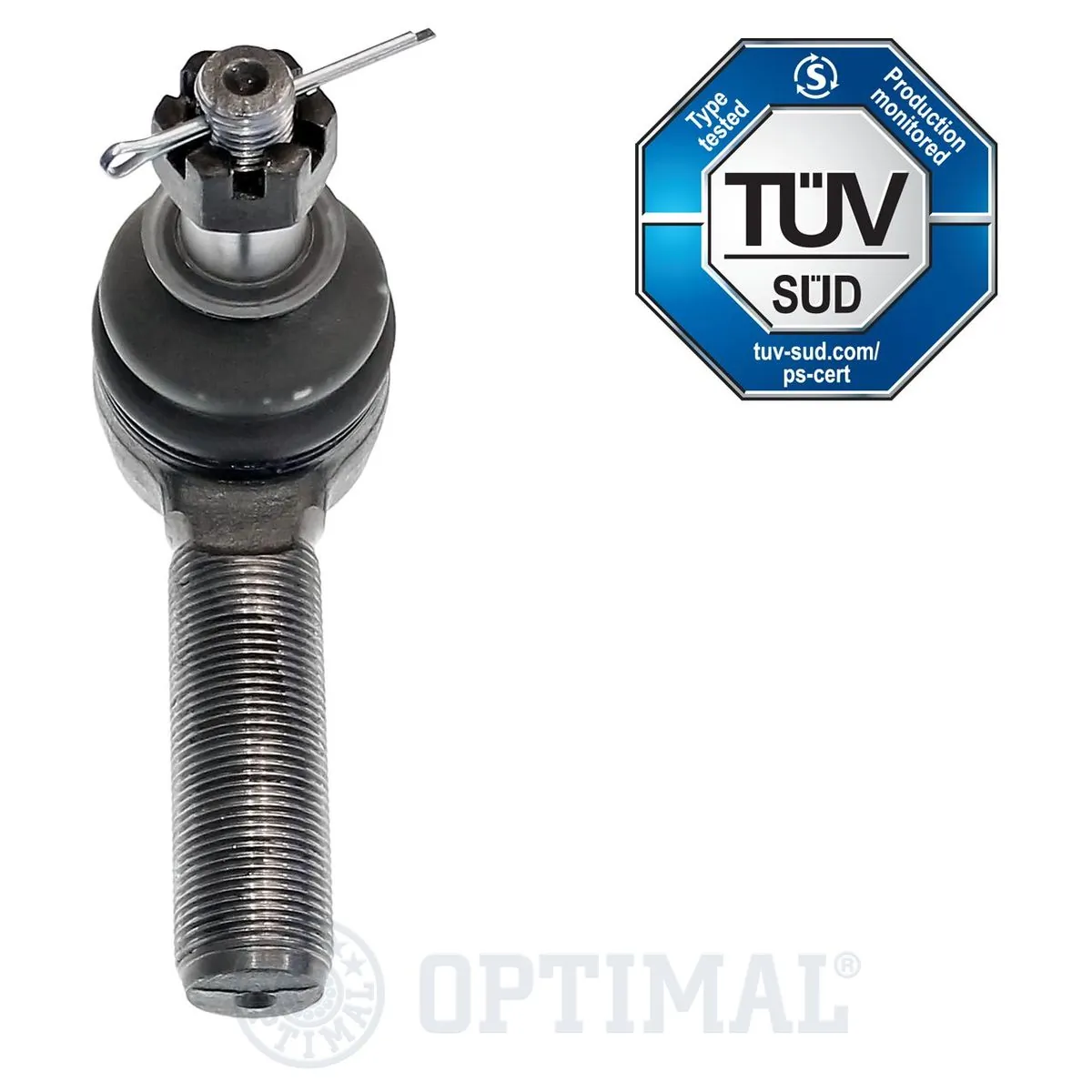 G1128 Optimal Накінечник центральної рульової тяги, лівий