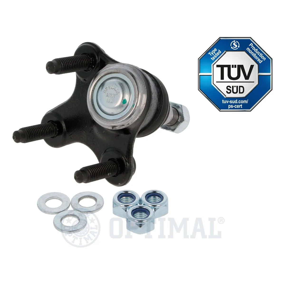 G31017 Optimal Кульова опора, нижня, права