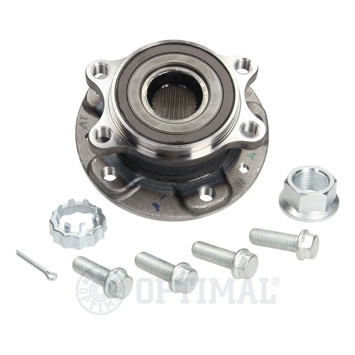 Маточина колеса передня Optimal 961754 ціна, від 80.02 USD
