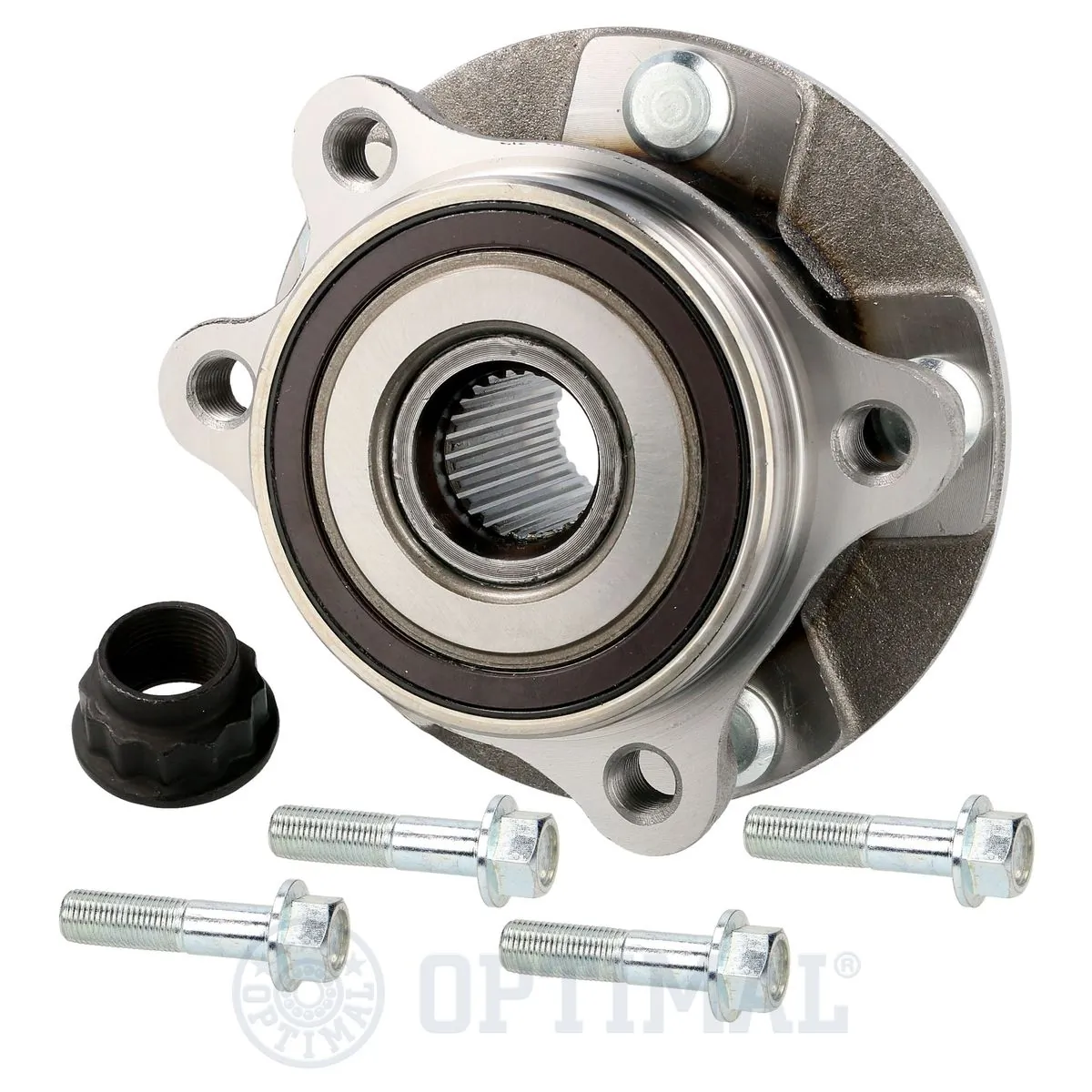 Маточина колеса передня Optimal 981706 ціна, від 81.73 USD