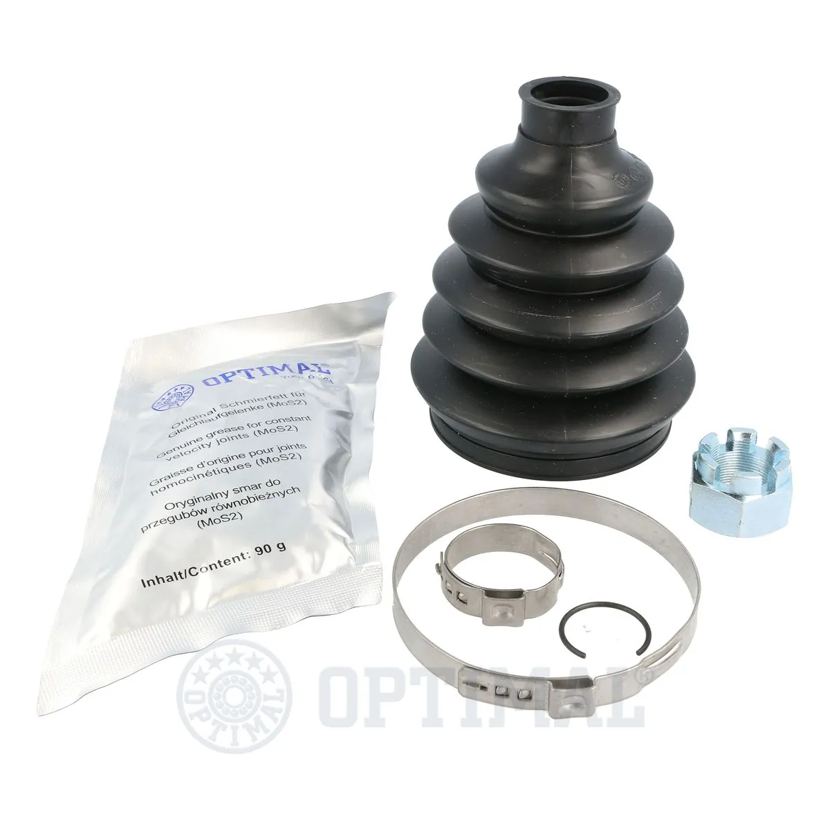 Пильник ШРУСа зовнішній 0023045 GKN-Spidan