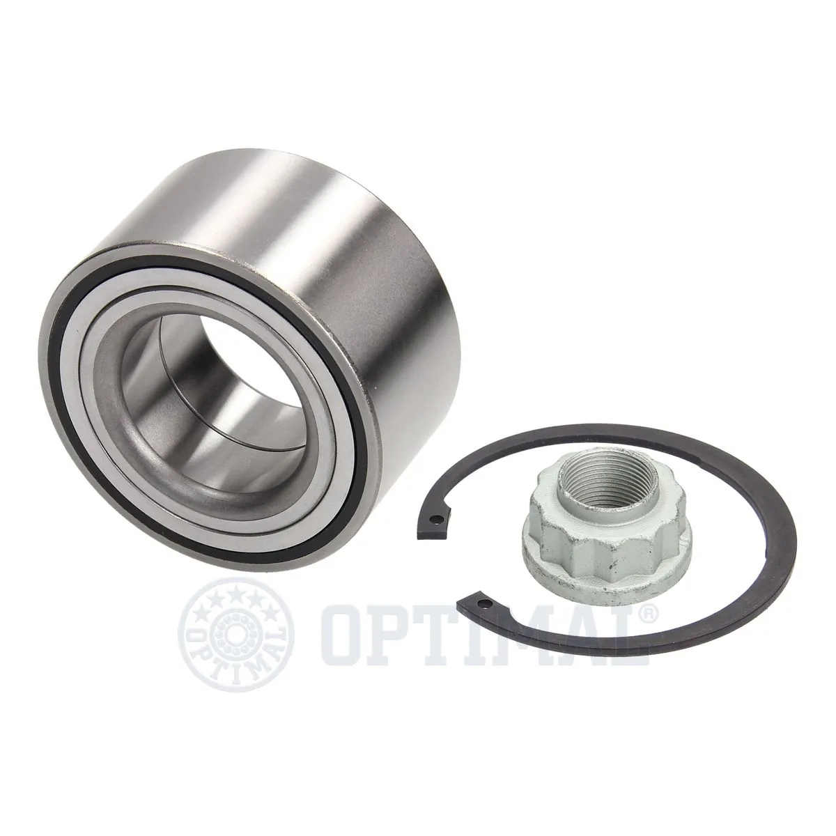 Комплект підшипник маточини передньої Optimal 402722 ціна, від 65.26 USD