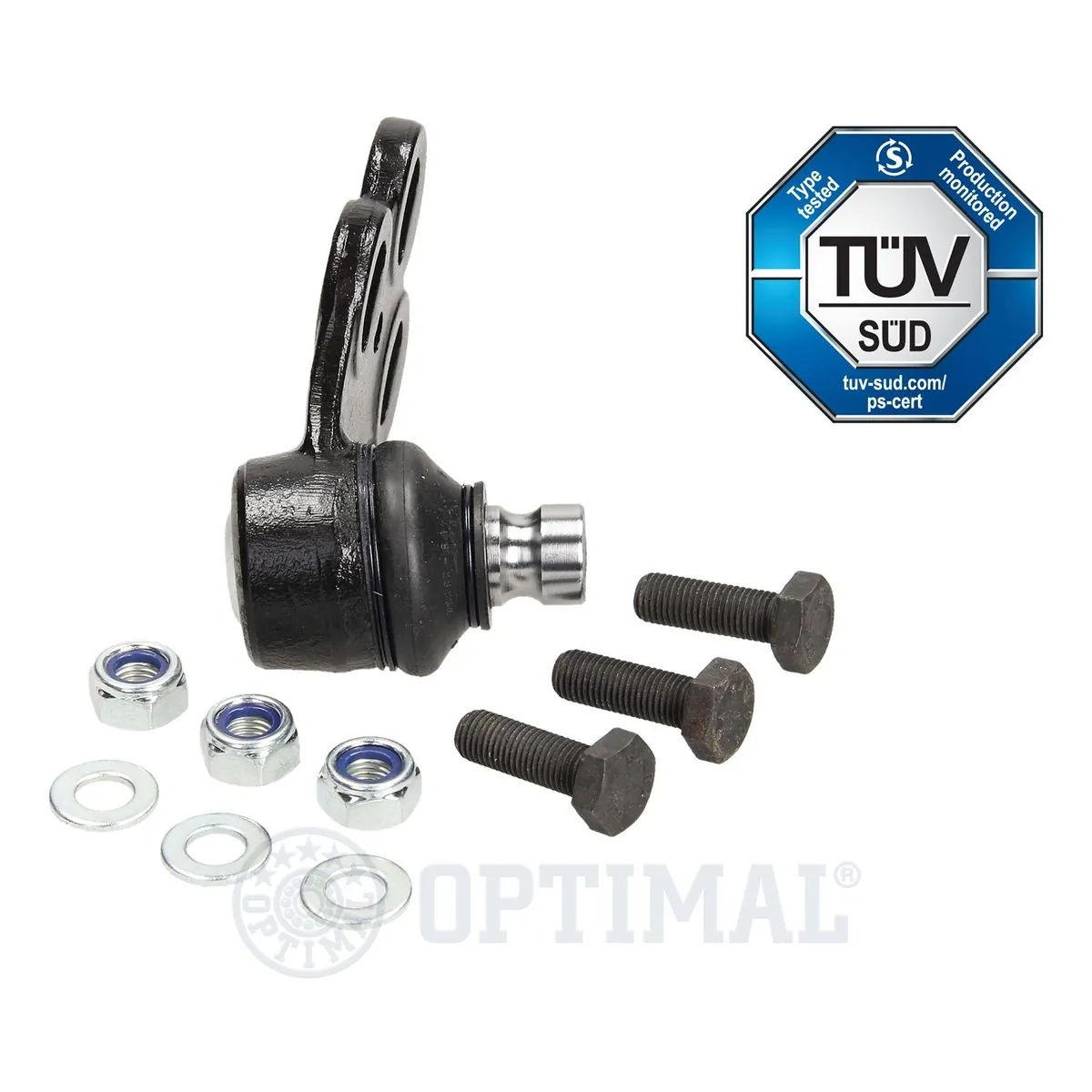 Кульова опора, нижня, права Optimal G3120 ціна, від 14.13 USD