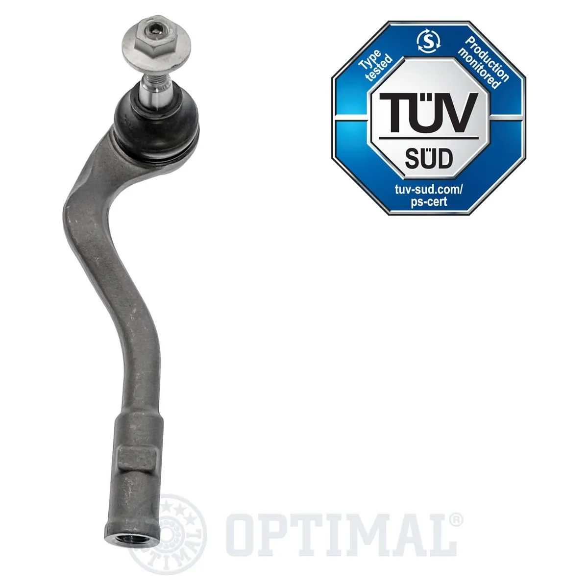 Наконечник рульовий Optimal G11451 ціна, від 10.15 USD