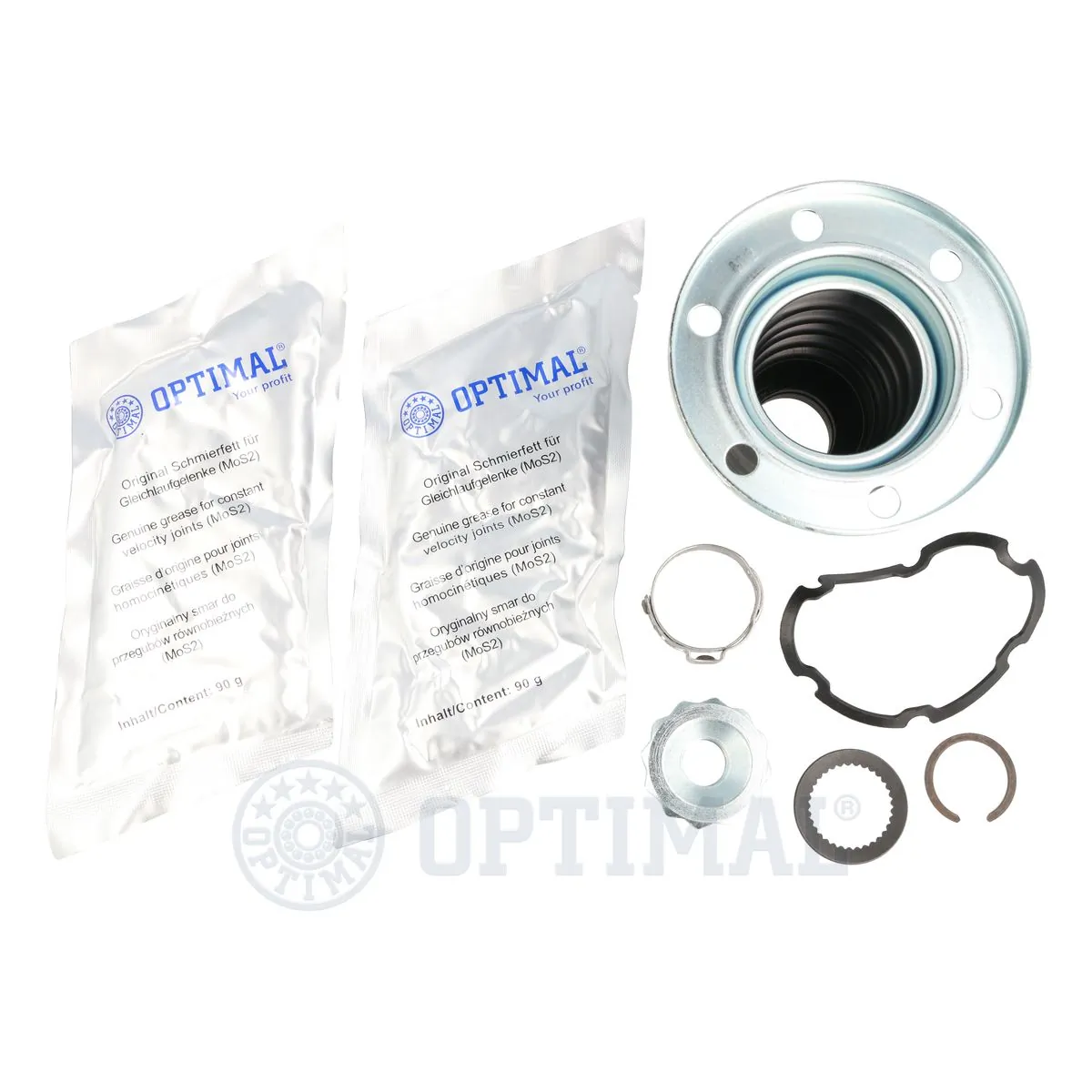 CVB10688TPE Optimal Пильник ШРКШ внутрішній, задньої півосі