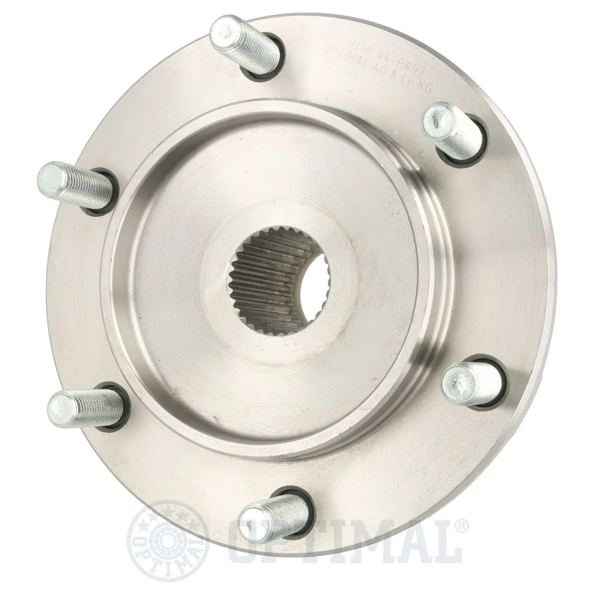 Купити 04P308 Optimal Маточини передніх коліс