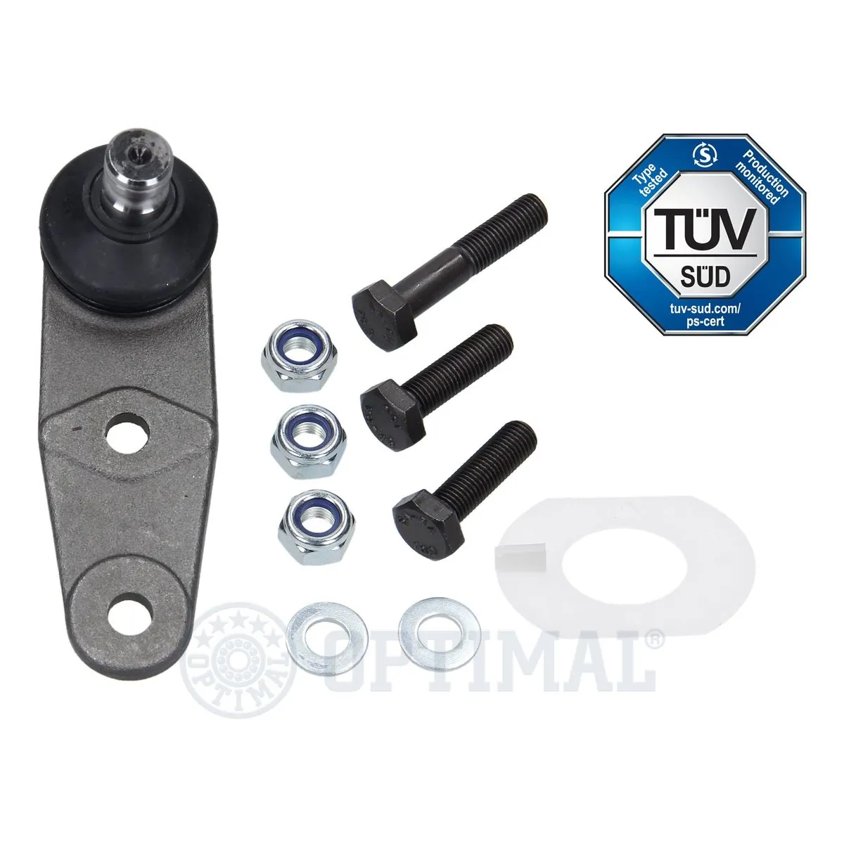 Кульова опора, нижня Optimal G3023 ціна, від 8.57 USD