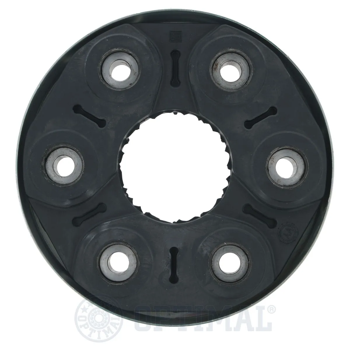 F31032A Optimal Гумова пружна муфта кардана передня