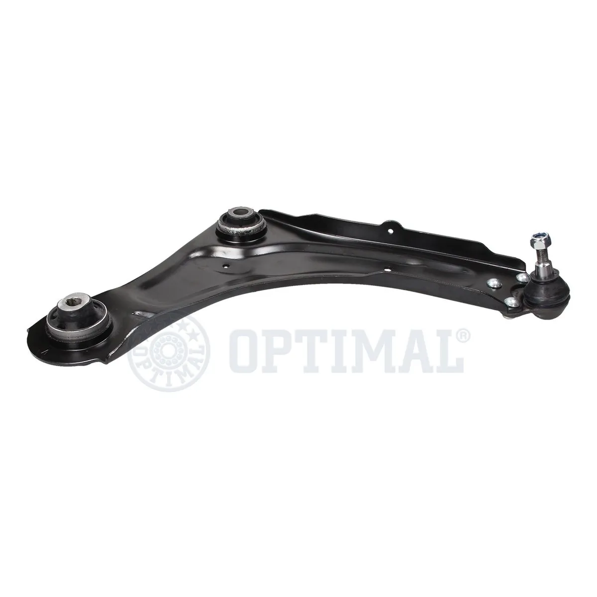 G61573 Optimal Важіль передньої підвіски нижній, правий