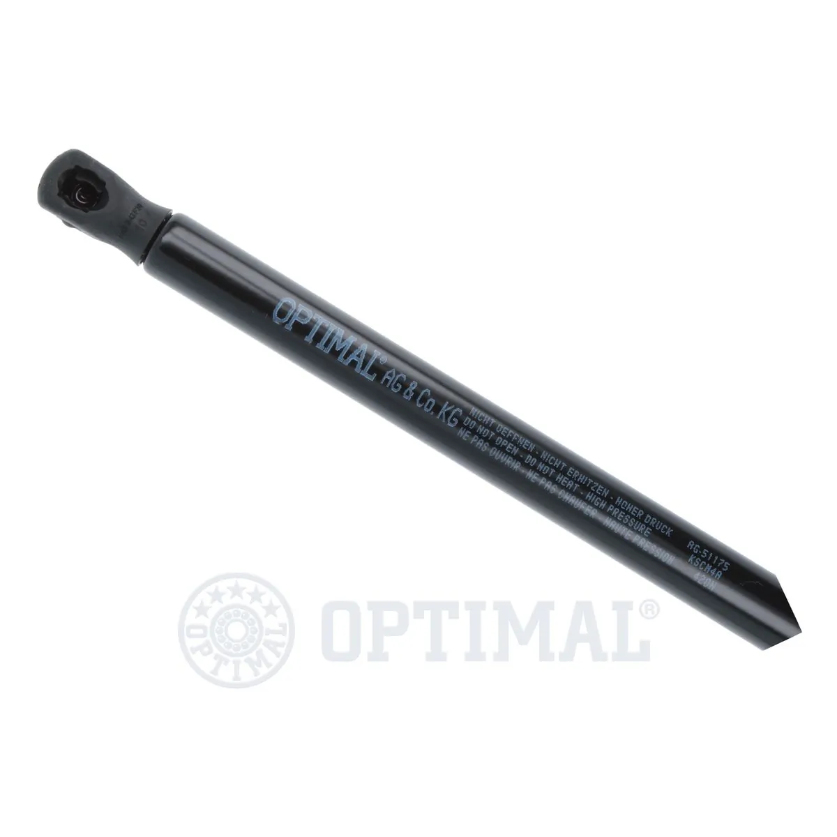 AG51175 Optimal Амортизатор кришки багажника / двері 3/5-ї задньої