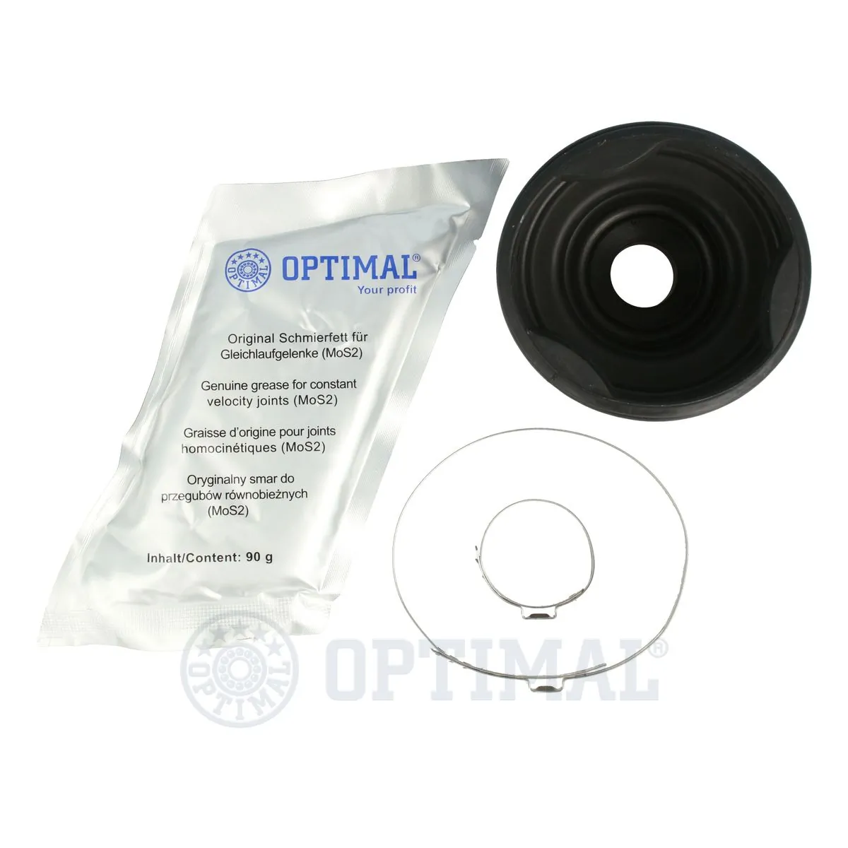 CVB10786CR Optimal Пильник ШРКШ внутрішній, передній півосі