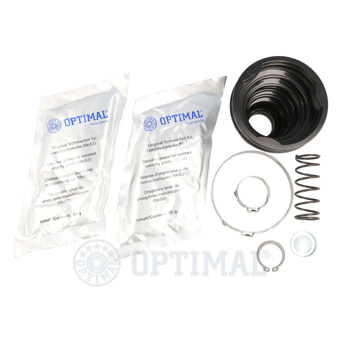 CVB10691TPE Optimal Пильник ШРКШ внутрішній, передній півосі