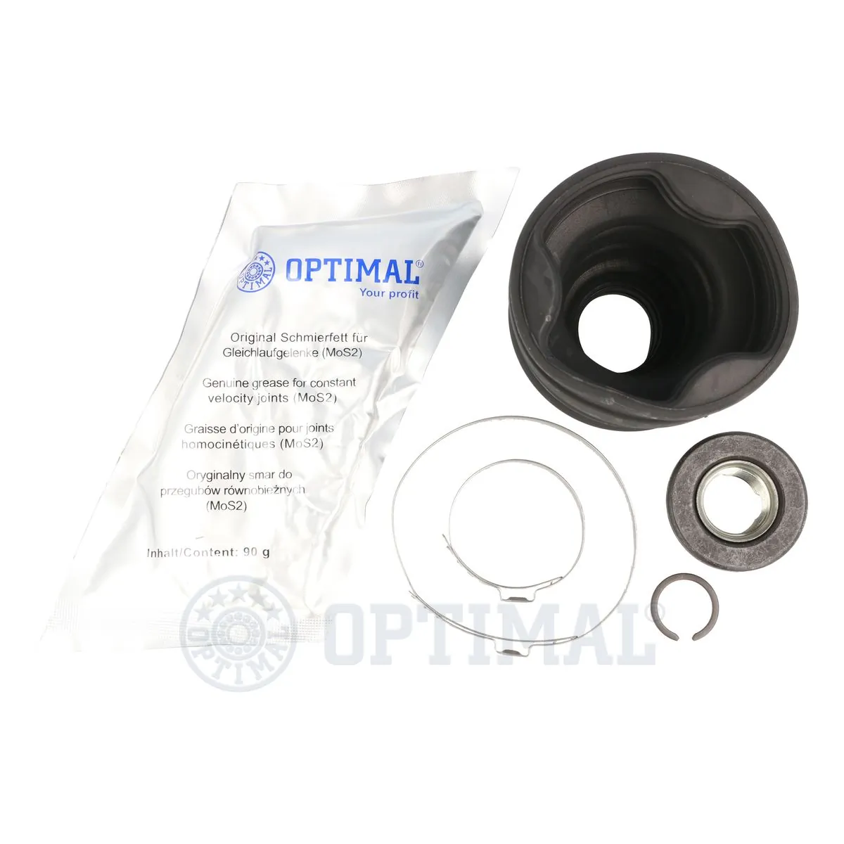 CVB10337CR Optimal Пильник ШРКШ внутрішній, передній півосі