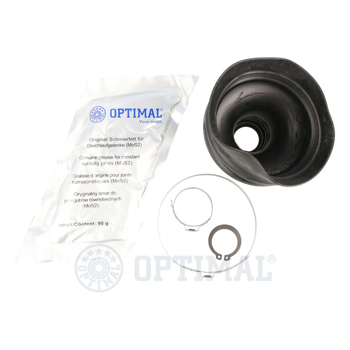 Пильник ШРУСа внутрішній 0026172 GKN-Spidan