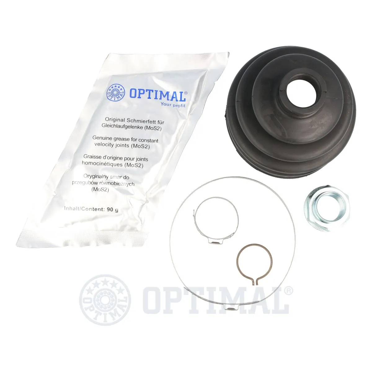 Пильник ШРУСа зовнішній 0020349 GKN-Spidan