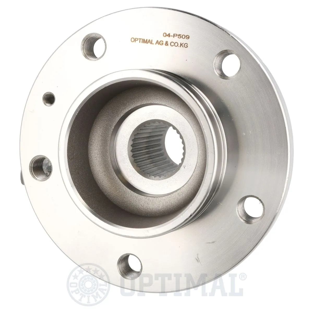 Маточина колеса передня Optimal 04P509 ціна, від 30.38 USD