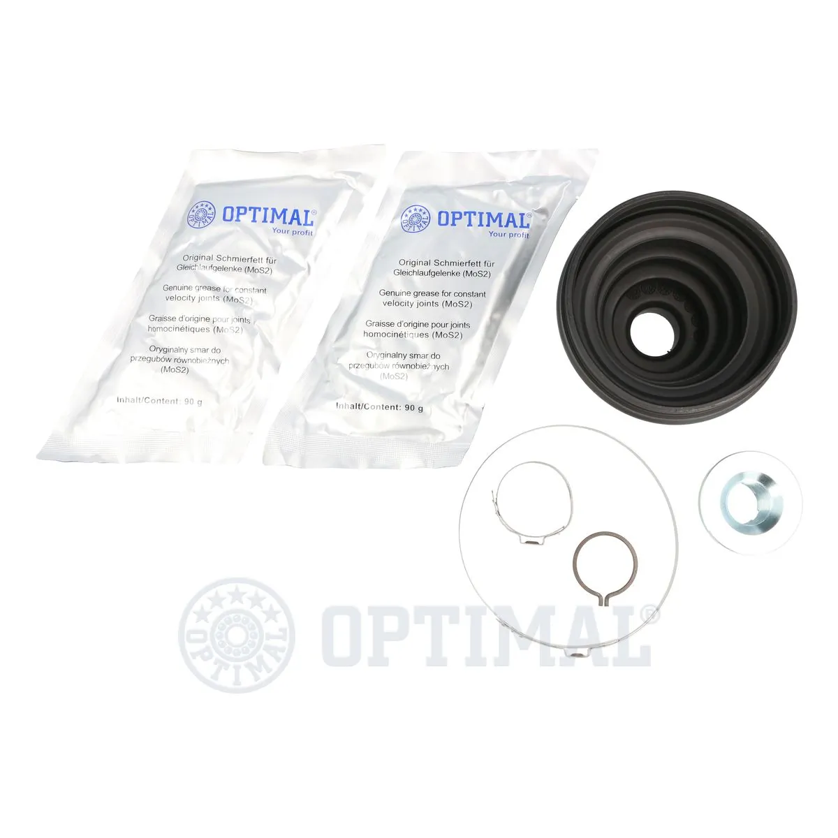 Пильник ШРКШ внутрішній, передній півосі на Volvo S70  LS, LT