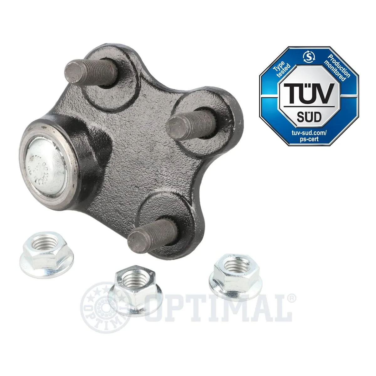 G31019 Optimal Кульова опора, нижня, права