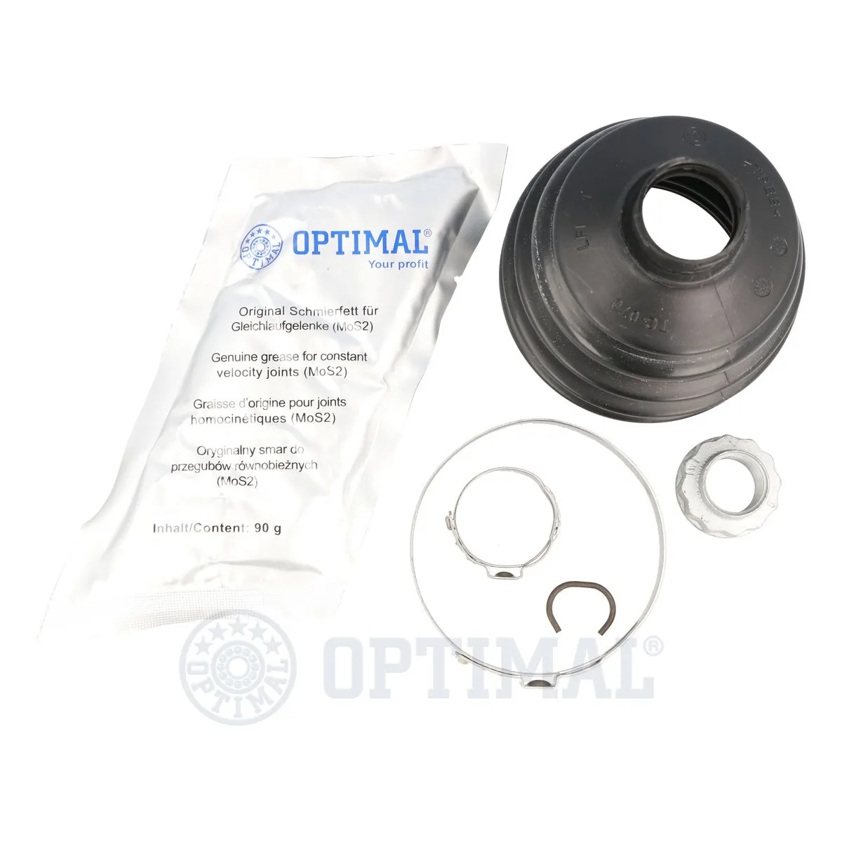 Пильник ШРУСа зовнішній 0036521 GKN-Spidan