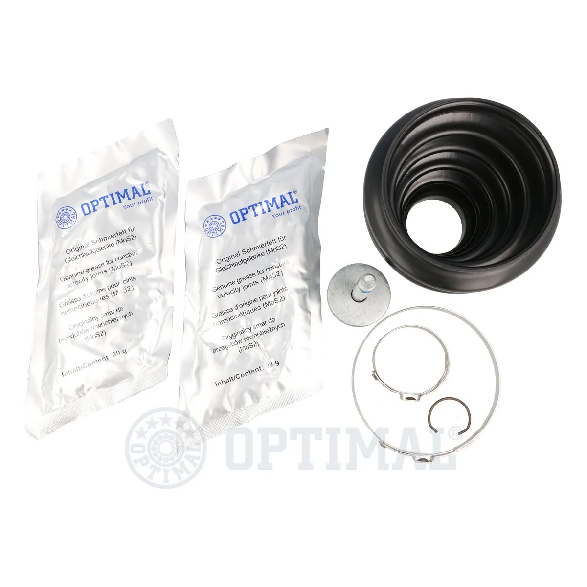 CVB10591TPE Optimal Пильник ШРУСа зовнішній, правий