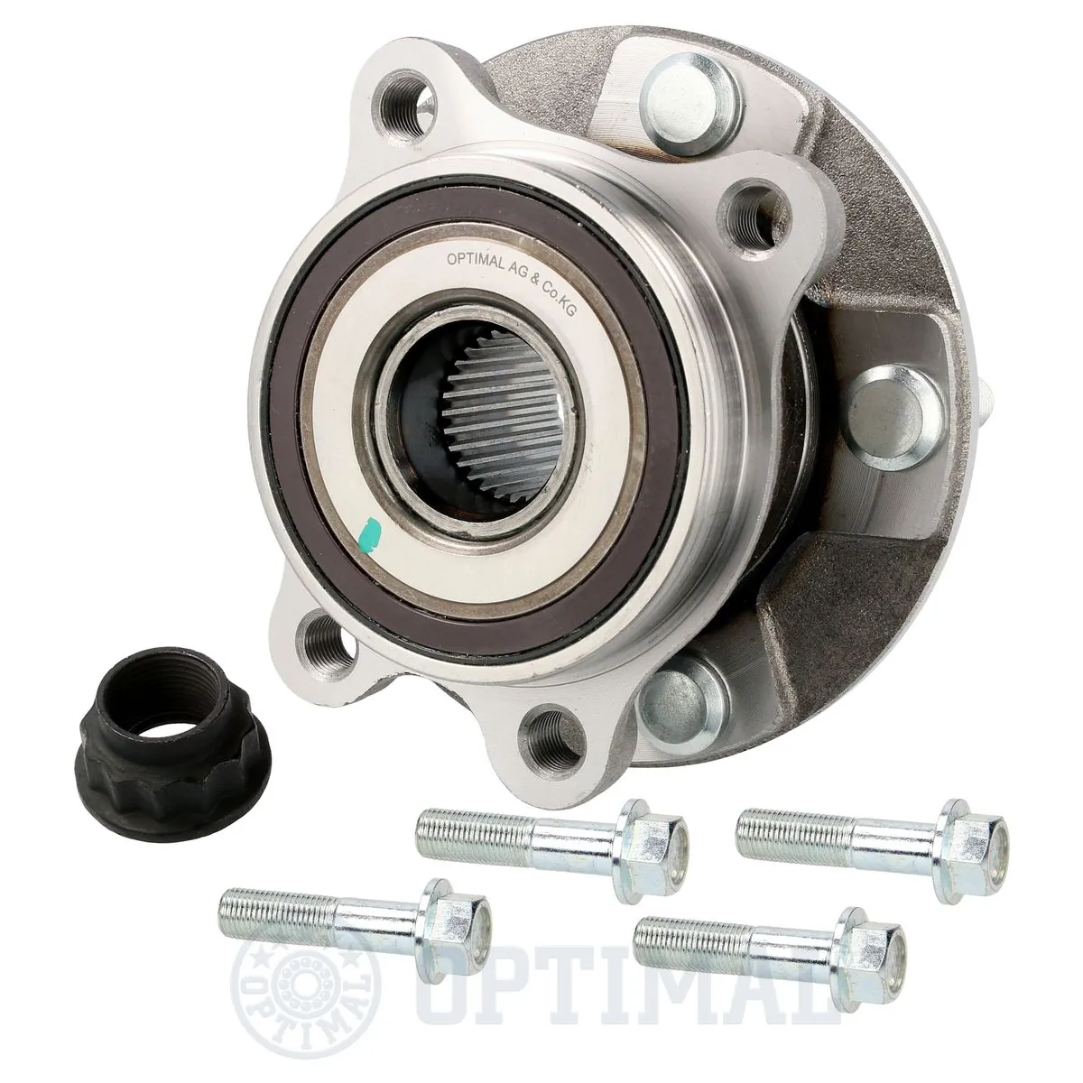 Маточина колеса передня Optimal 981704 ціна, від 93.09 USD