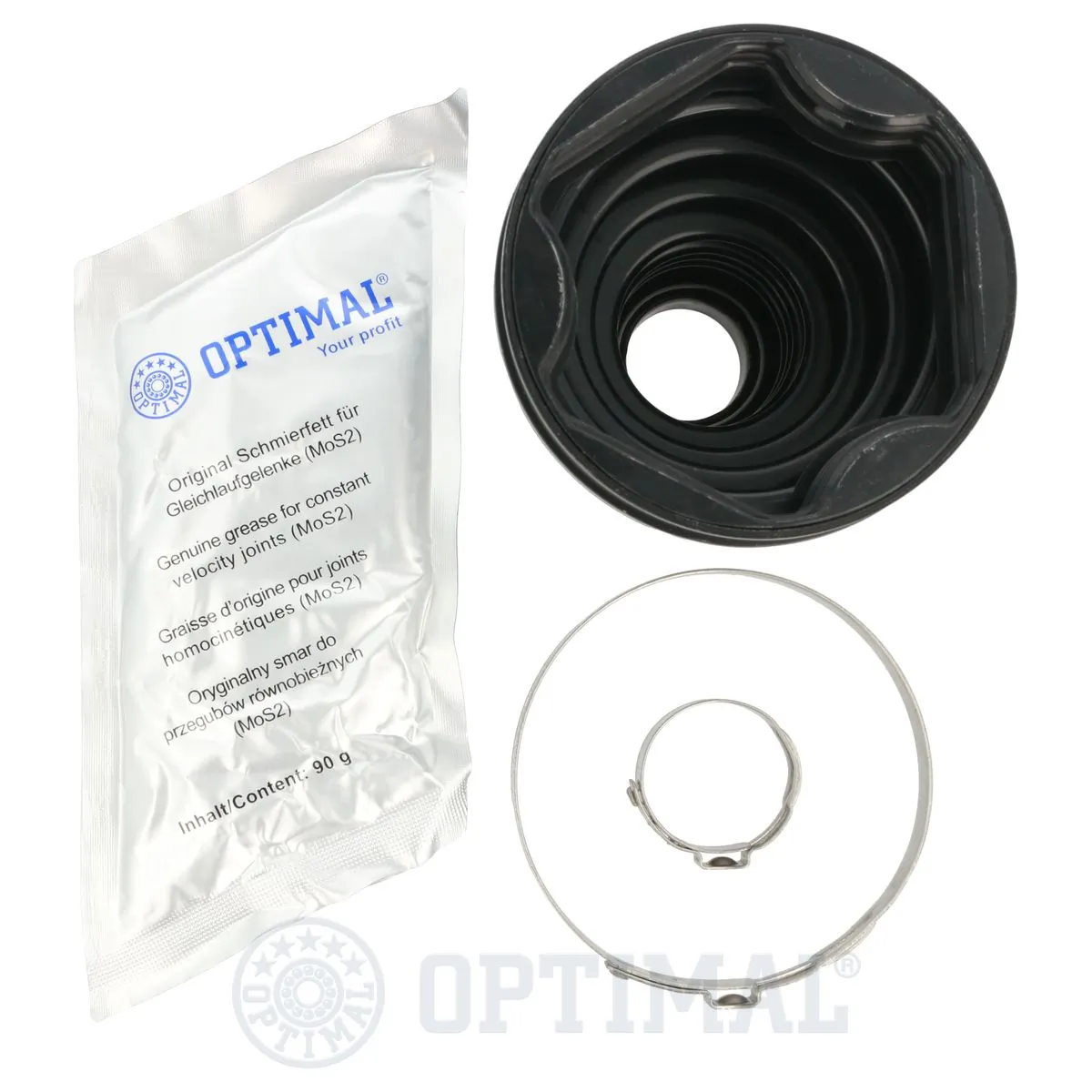 CVB10671TPE Optimal Пильник ШРКШ внутрішній, передній півосі