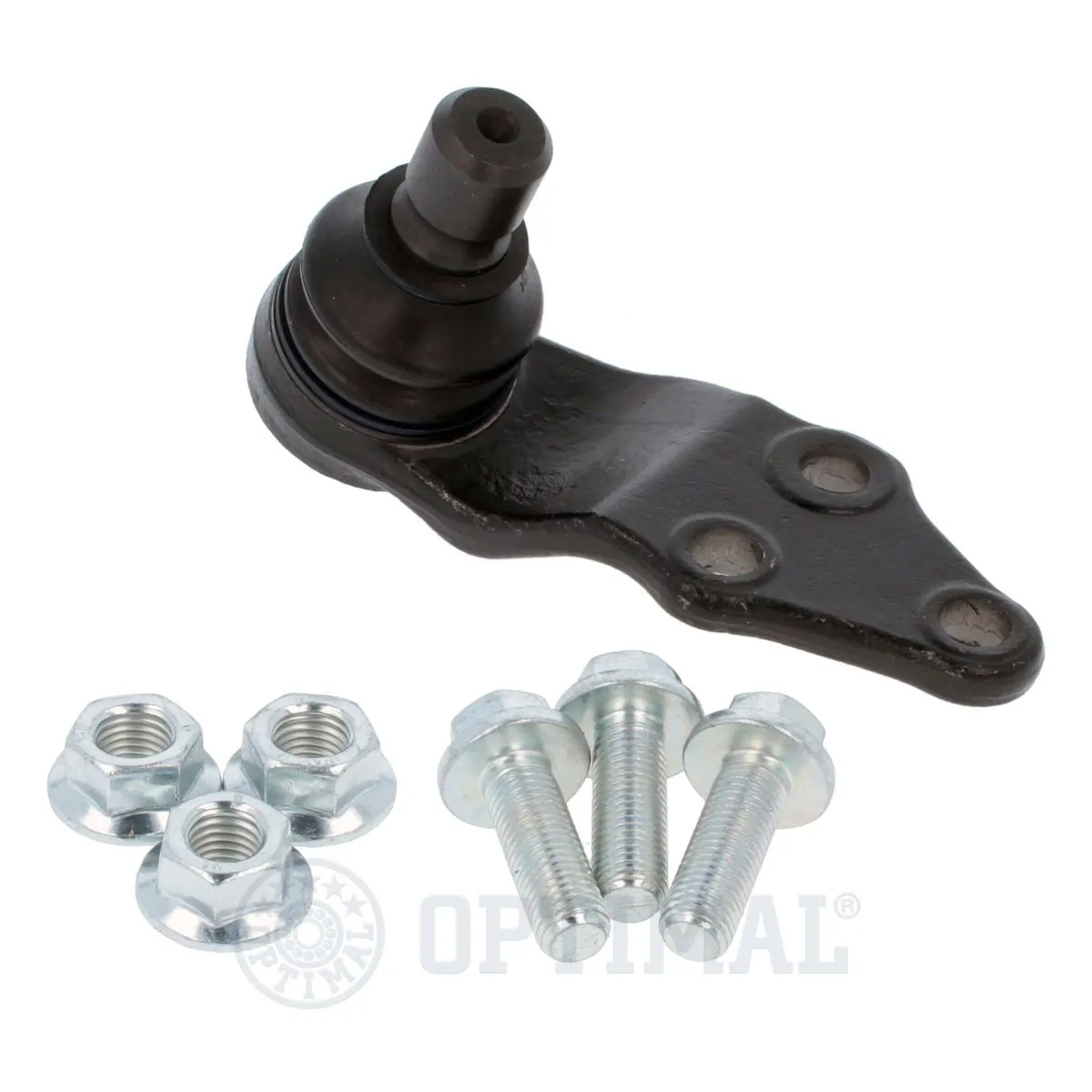 Кульова опора, нижня, ліва Delphi TC8636 ціна, від 19.85 USD
