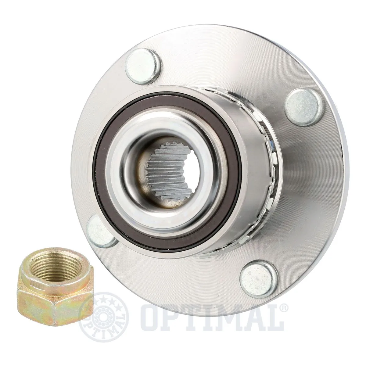 Маточина колеса передня Optimal 401167 ціна, від 48.01 USD