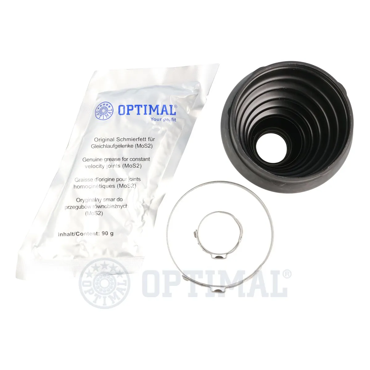 CVB10613TPE Optimal Пильник ШРУСа зовнішній, передній піввісі