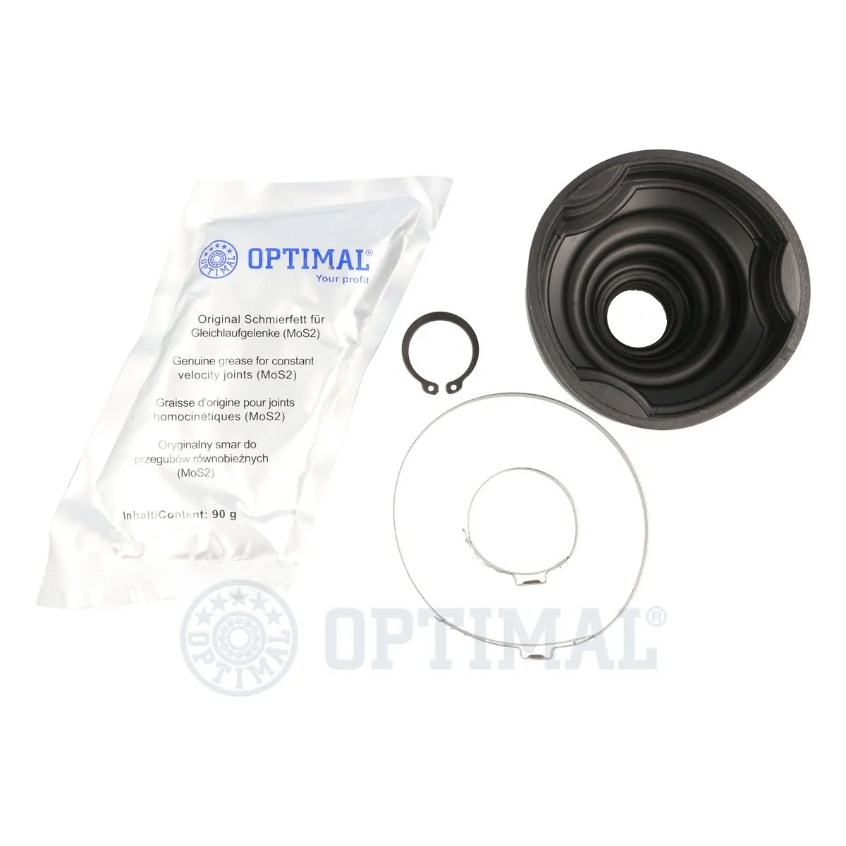 CVB10406CR Optimal Пильник гранати внутрішній, лівий